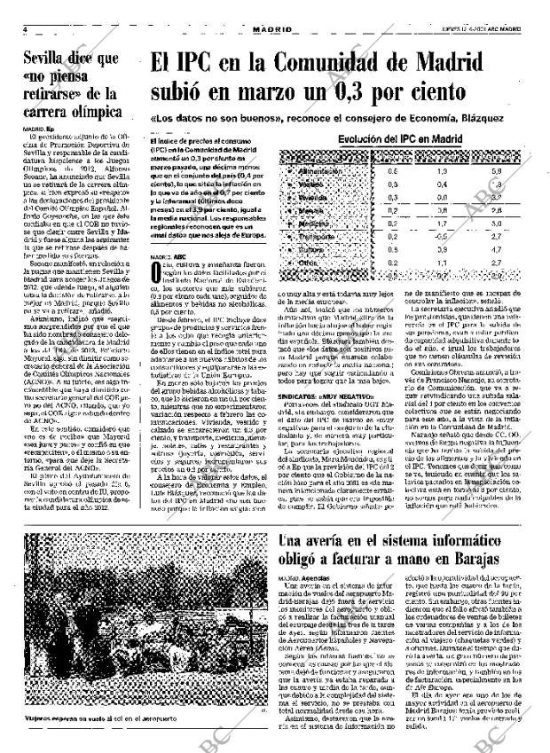 ABC MADRID 12-04-2001 página 84