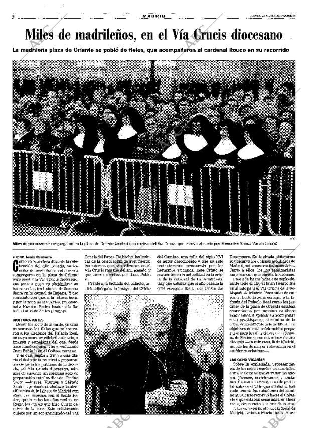 ABC MADRID 12-04-2001 página 88