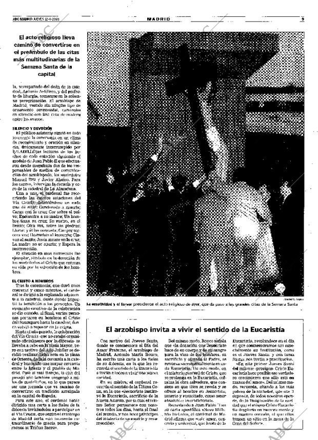 ABC MADRID 12-04-2001 página 89