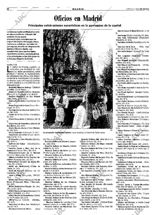 ABC MADRID 12-04-2001 página 90