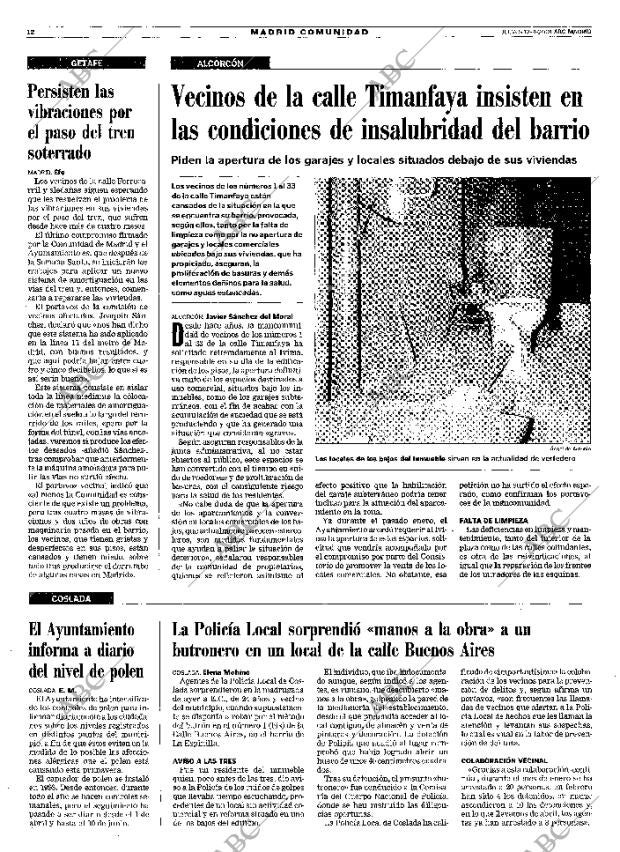 ABC MADRID 12-04-2001 página 92