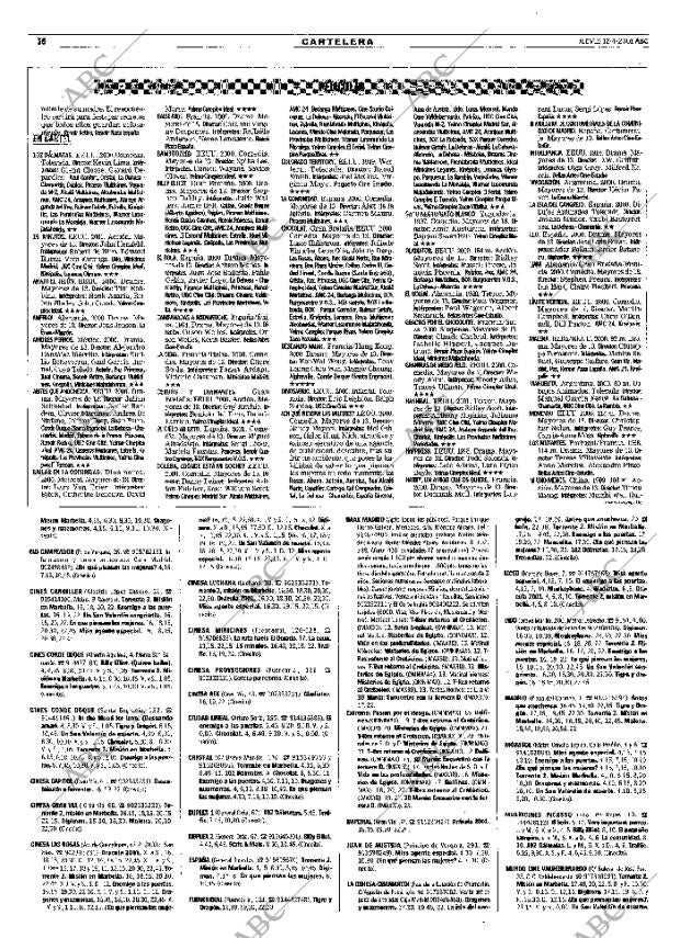 ABC MADRID 12-04-2001 página 96