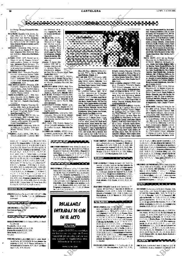 ABC MADRID 12-04-2001 página 98