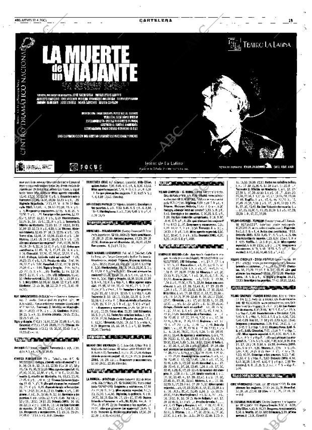 ABC MADRID 12-04-2001 página 99