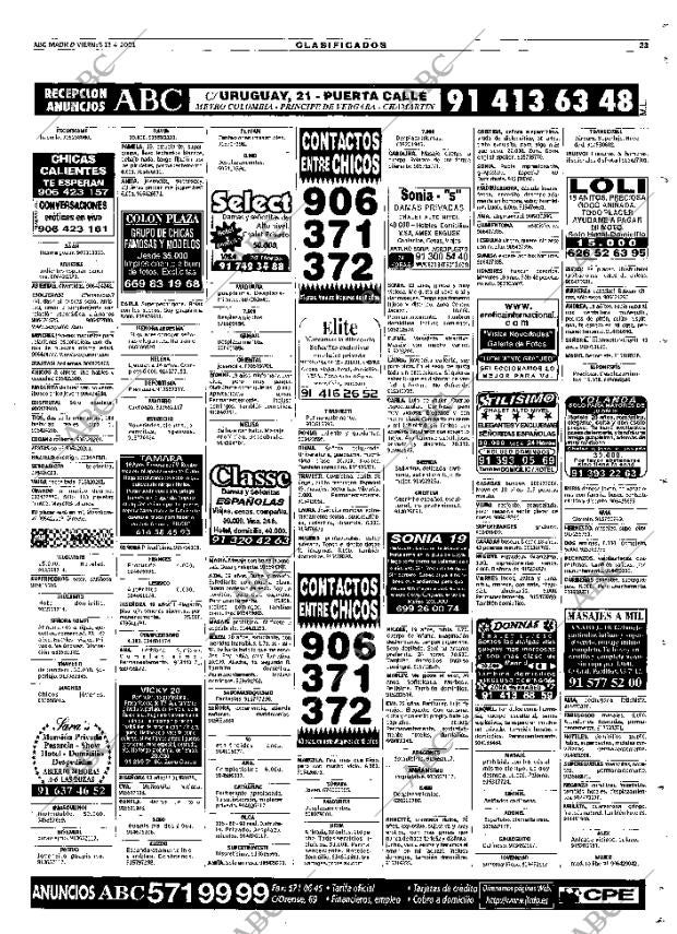 ABC MADRID 13-04-2001 página 103