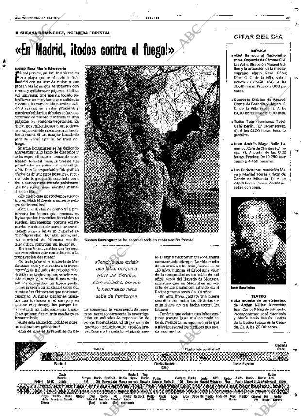 ABC MADRID 13-04-2001 página 107