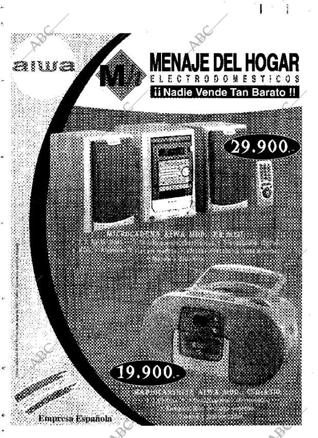 ABC MADRID 13-04-2001 página 108