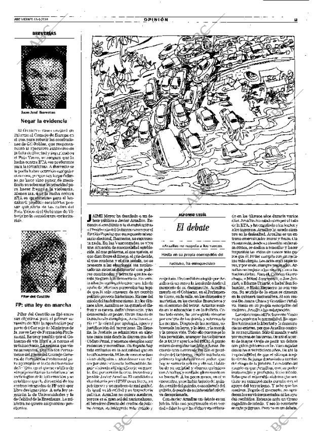 ABC MADRID 13-04-2001 página 11