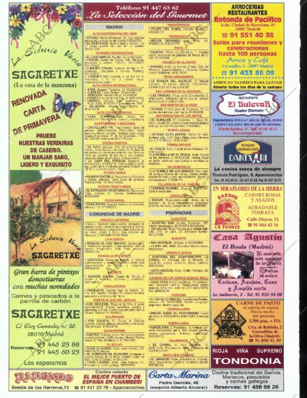 ABC MADRID 13-04-2001 página 110