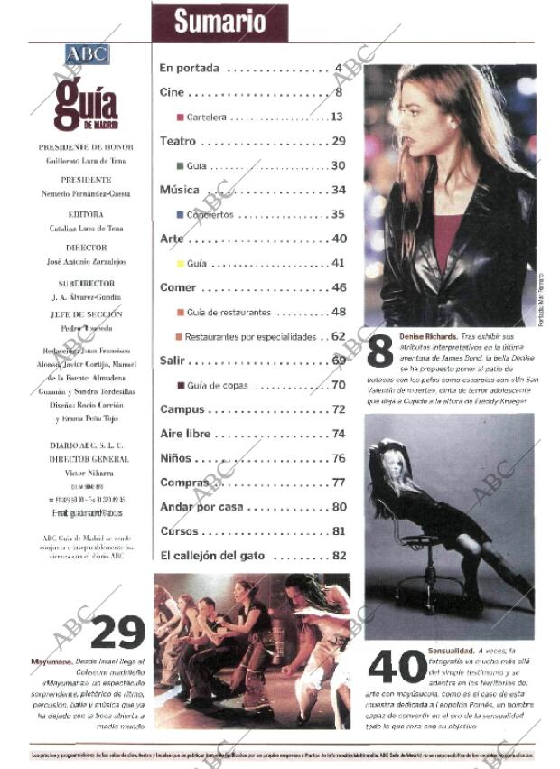 ABC MADRID 13-04-2001 página 111