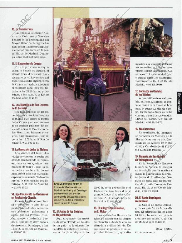 ABC MADRID 13-04-2001 página 113
