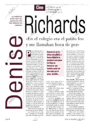 ABC MADRID 13-04-2001 página 116