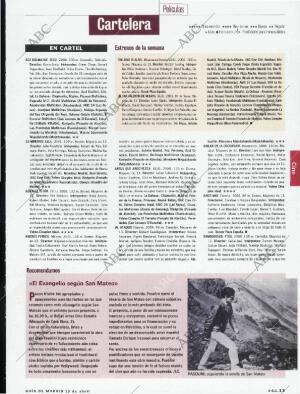 ABC MADRID 13-04-2001 página 121