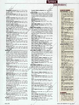 ABC MADRID 13-04-2001 página 132