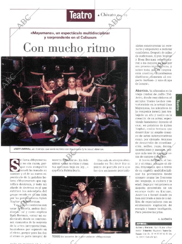 ABC MADRID 13-04-2001 página 137