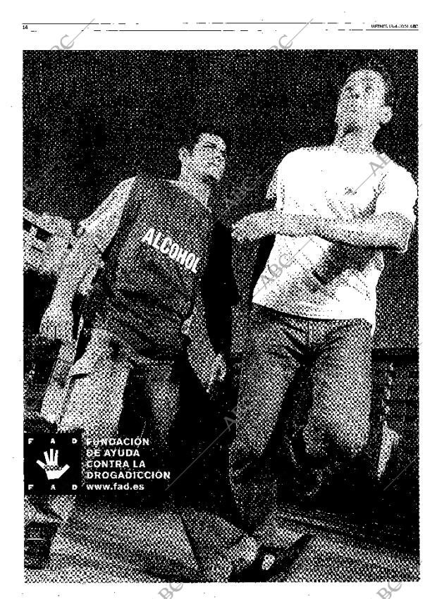 ABC MADRID 13-04-2001 página 14