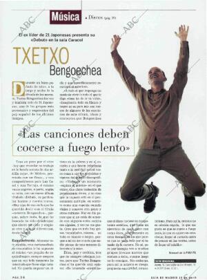 ABC MADRID 13-04-2001 página 142