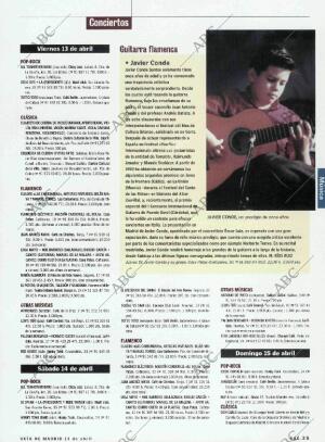 ABC MADRID 13-04-2001 página 143