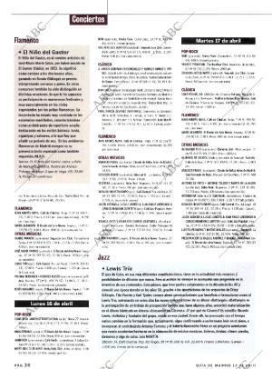 ABC MADRID 13-04-2001 página 144