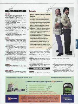 ABC MADRID 13-04-2001 página 145