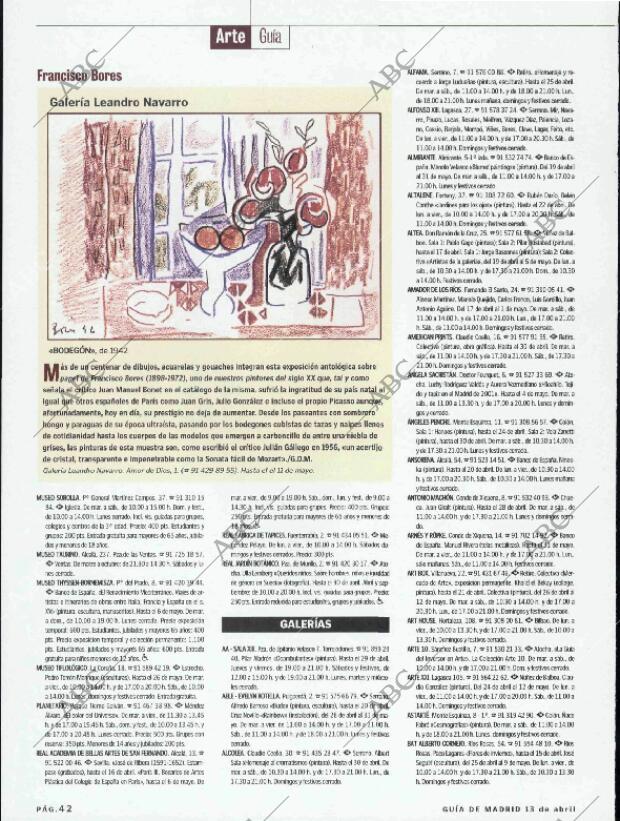 ABC MADRID 13-04-2001 página 150