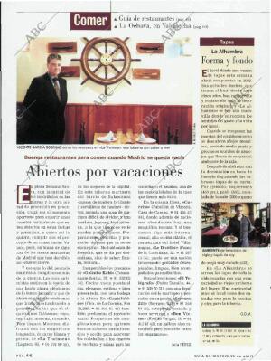 ABC MADRID 13-04-2001 página 154