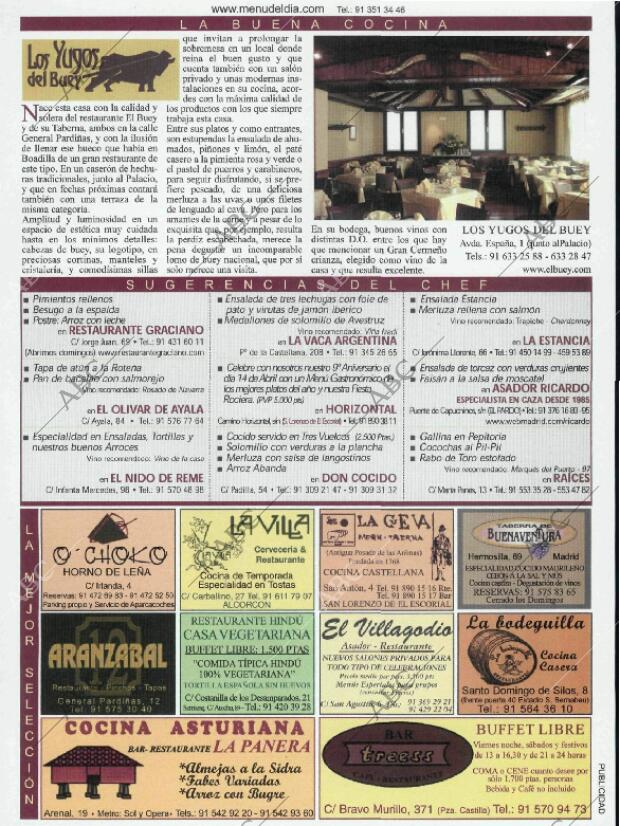 ABC MADRID 13-04-2001 página 157