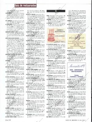 ABC MADRID 13-04-2001 página 158