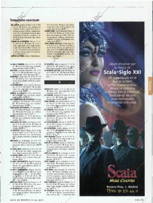 ABC MADRID 13-04-2001 página 159