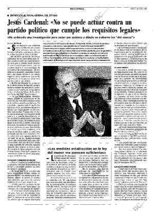 ABC MADRID 13-04-2001 página 16