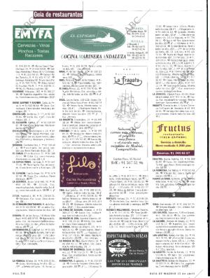 ABC MADRID 13-04-2001 página 162