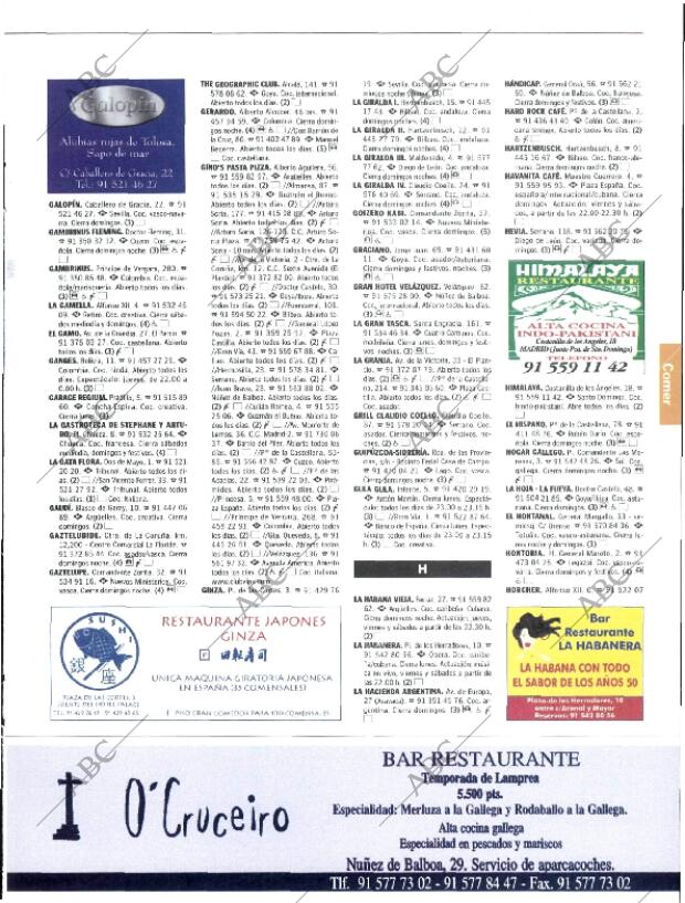 ABC MADRID 13-04-2001 página 163