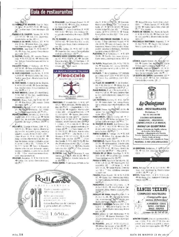 ABC MADRID 13-04-2001 página 166