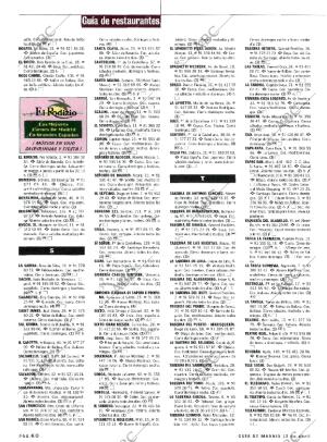 ABC MADRID 13-04-2001 página 168