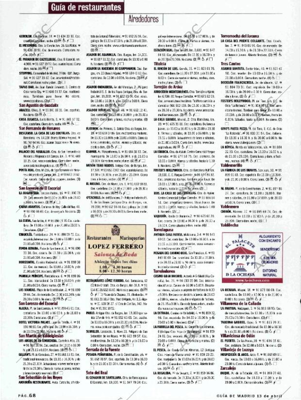 ABC MADRID 13-04-2001 página 176