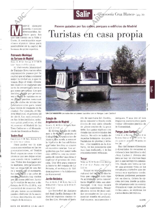 ABC MADRID 13-04-2001 página 177