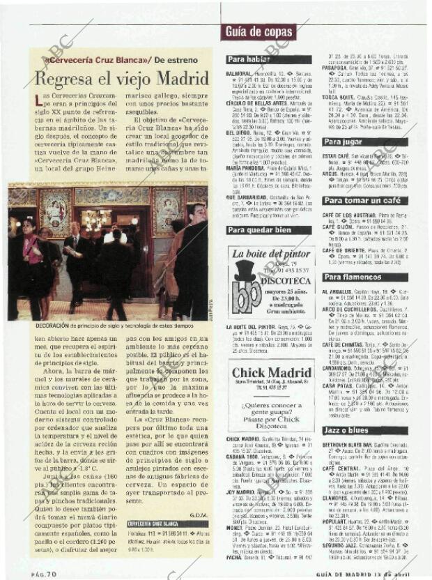 ABC MADRID 13-04-2001 página 178