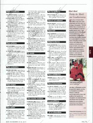 ABC MADRID 13-04-2001 página 179