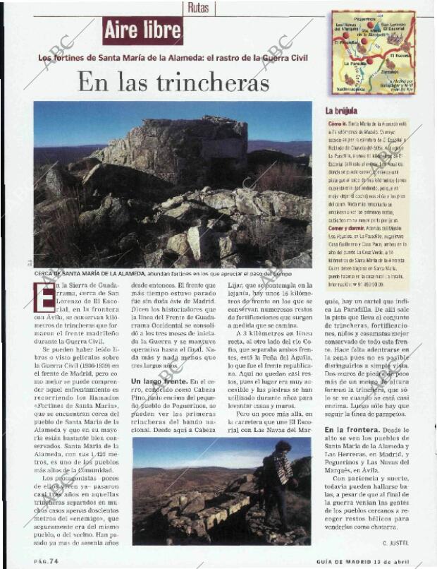 ABC MADRID 13-04-2001 página 182