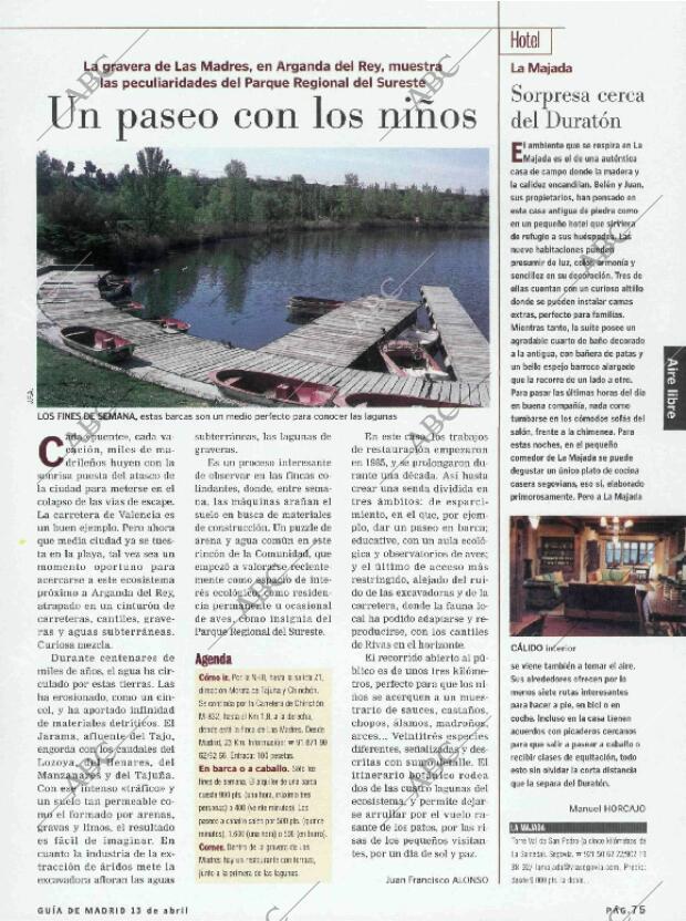 ABC MADRID 13-04-2001 página 183