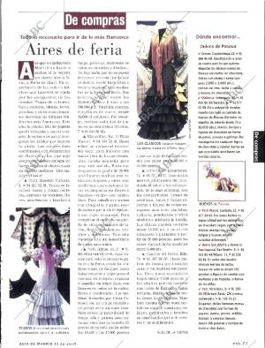 ABC MADRID 13-04-2001 página 185