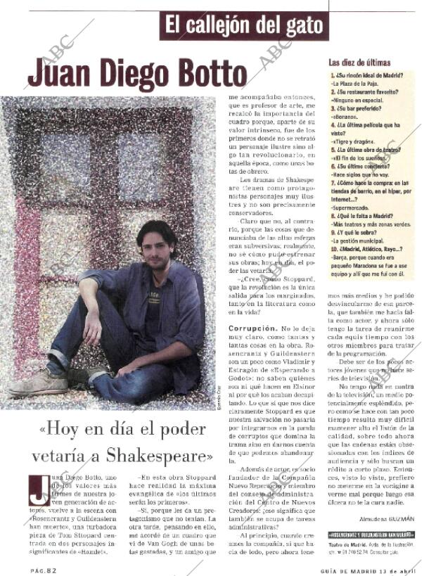 ABC MADRID 13-04-2001 página 190