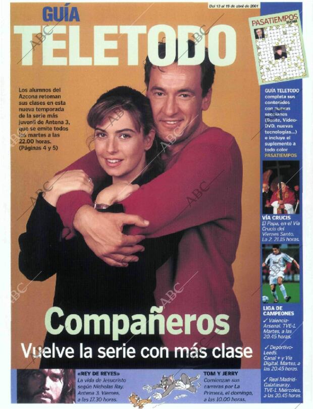 ABC MADRID 13-04-2001 página 193