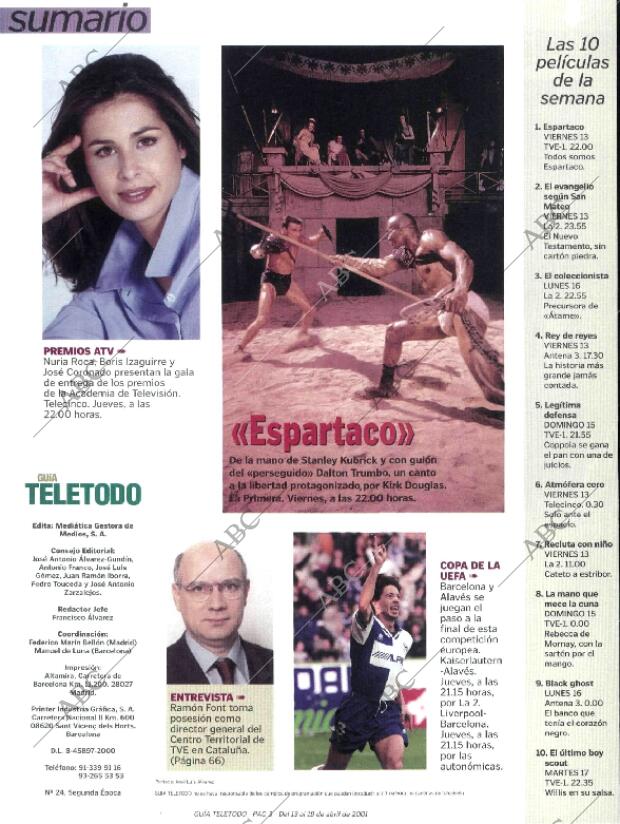 ABC MADRID 13-04-2001 página 195