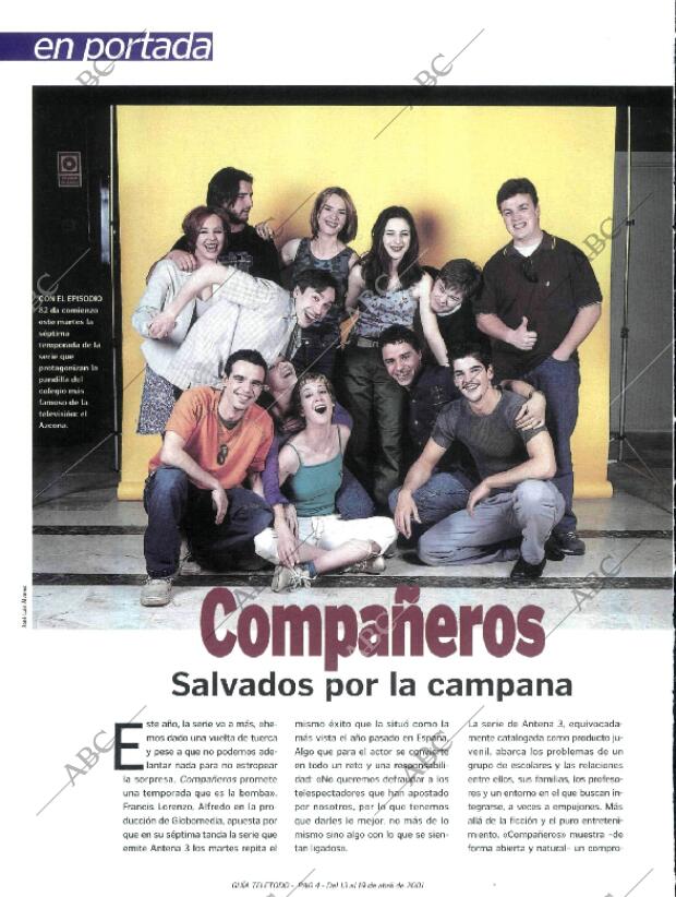 ABC MADRID 13-04-2001 página 196