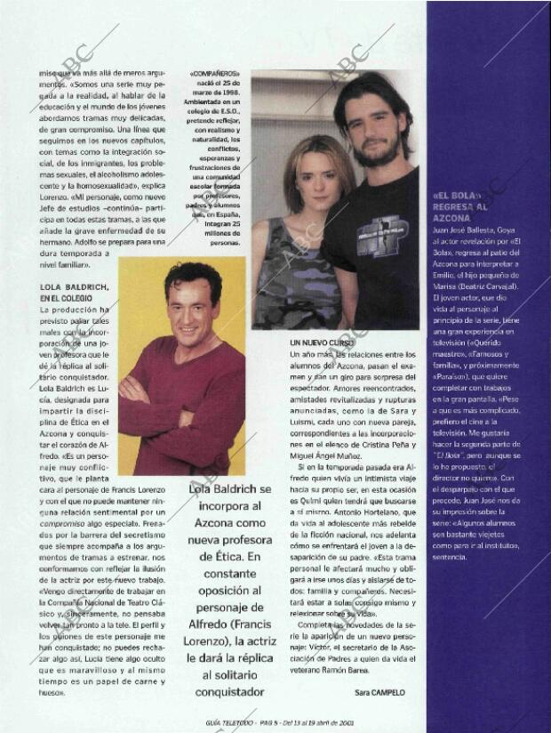 ABC MADRID 13-04-2001 página 197