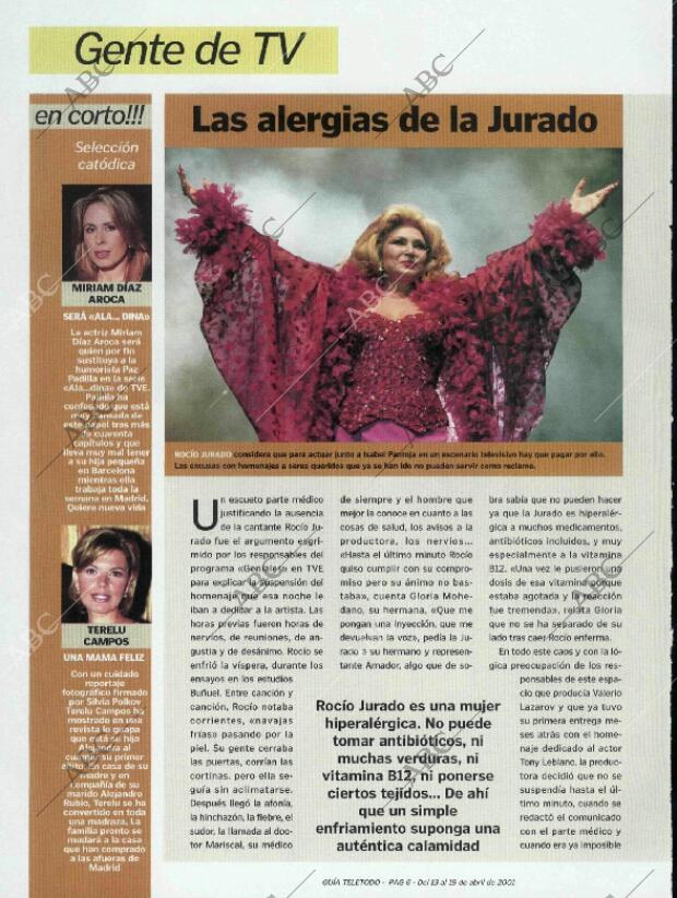 ABC MADRID 13-04-2001 página 198