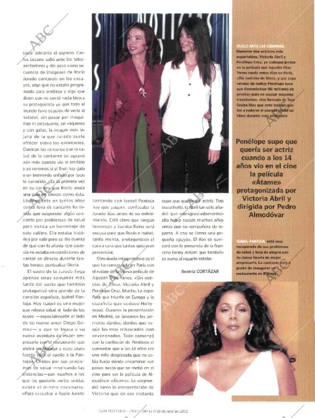 ABC MADRID 13-04-2001 página 199