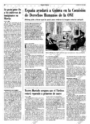 ABC MADRID 13-04-2001 página 20