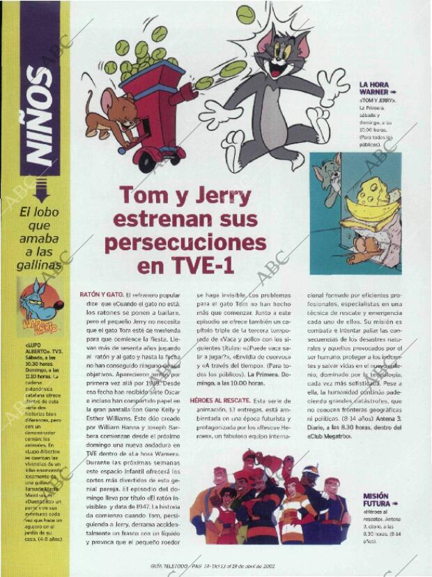 ABC MADRID 13-04-2001 página 206